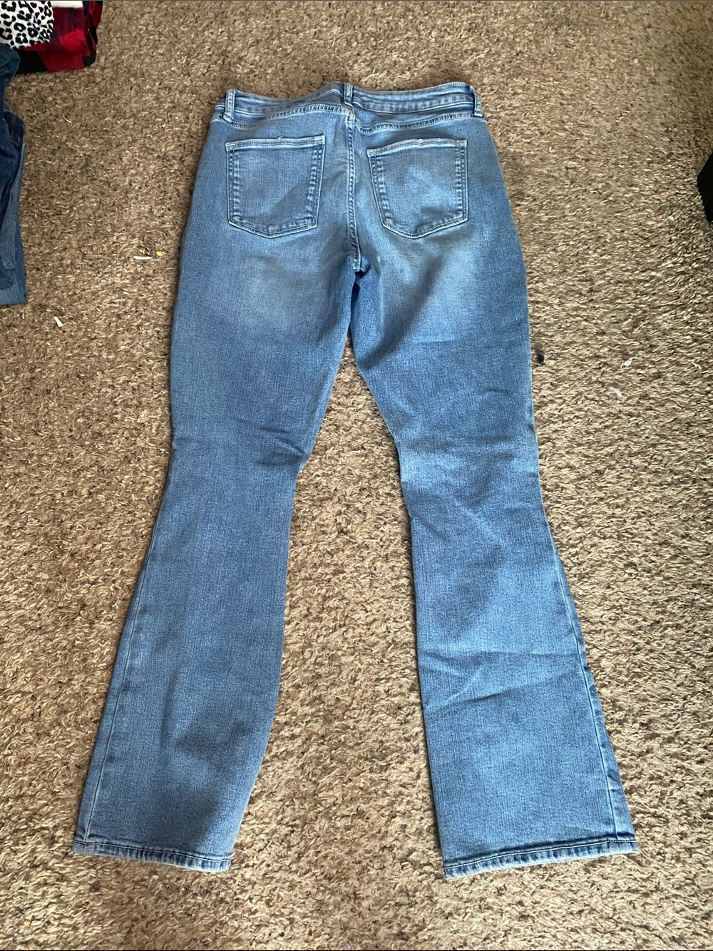 Arizona Jean Company Light Blue Flare Jeans for Women NWOT